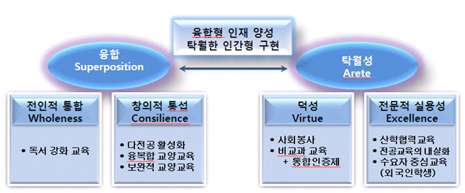 2013-2016 교육과정 개편 체계도