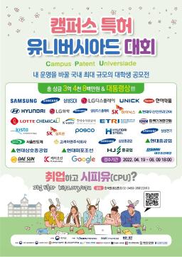 2022 캠퍼스 특허 유니버시아드 대회 공고 및 문제 출제현황